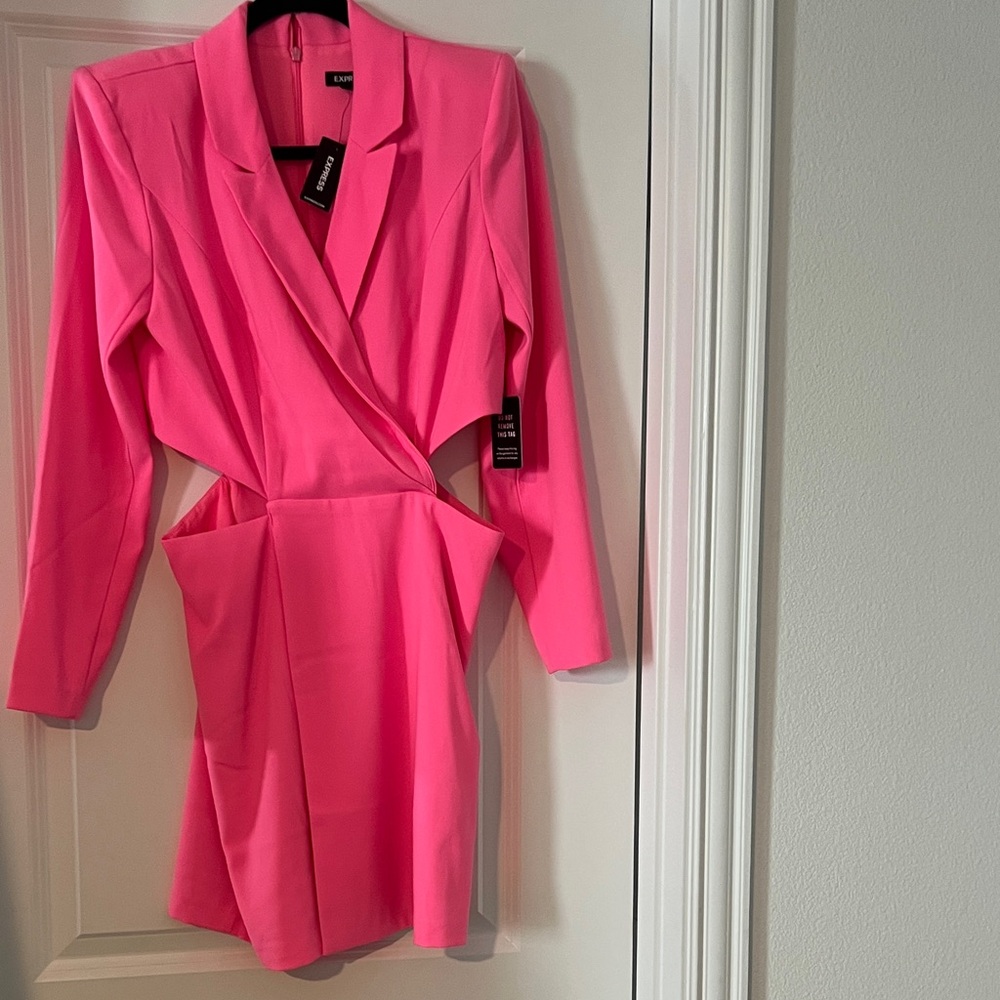 Express Pink Women's Dress